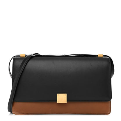 Celine Calfskin Medium Bi-Color Case Flap Camel 1 of 19