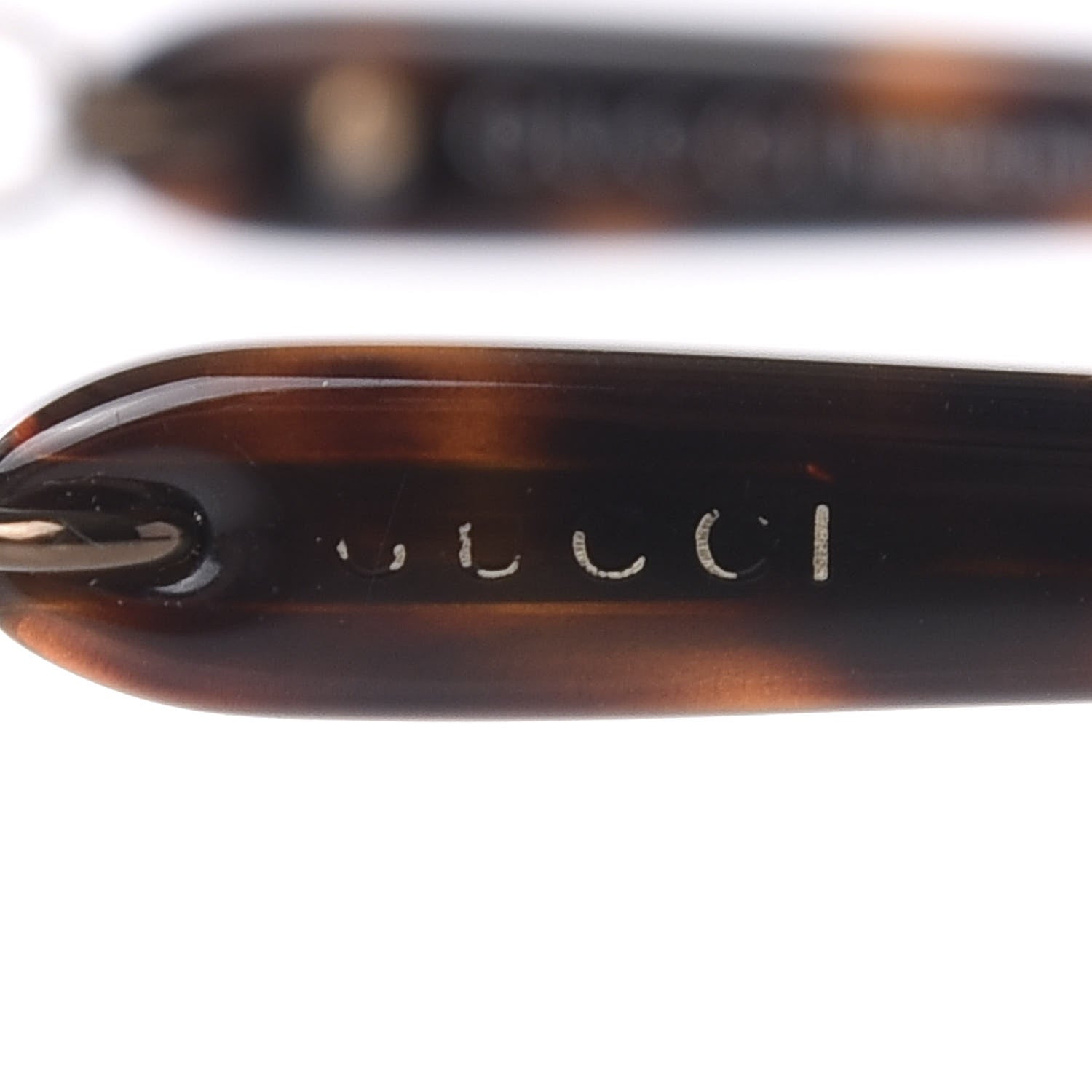 Gucci Crystal Marina Chain Sunglasses 4250/N/S Tortoise 5 of 10