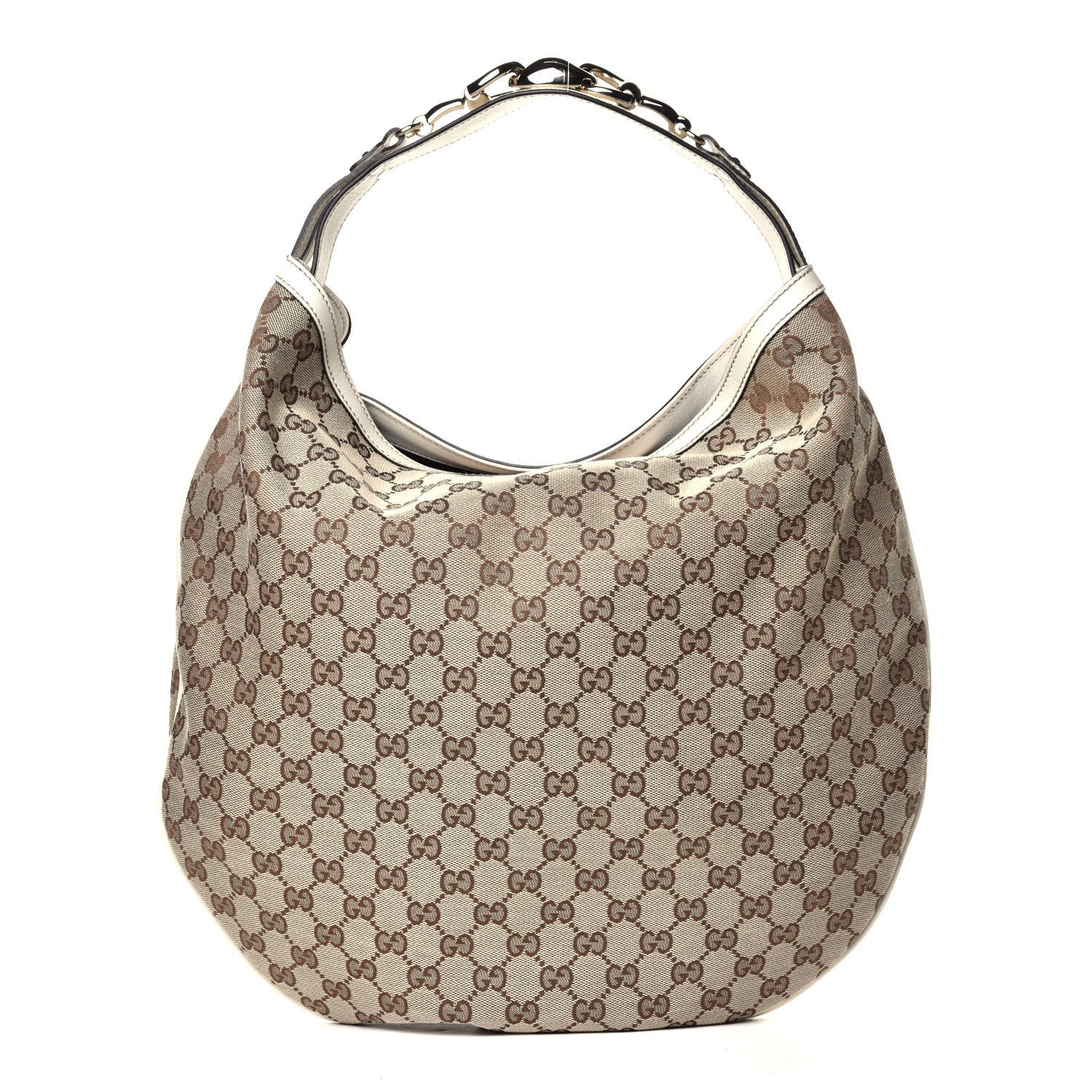 Gucci Monogram Wave Hobo Off White 1 of 4