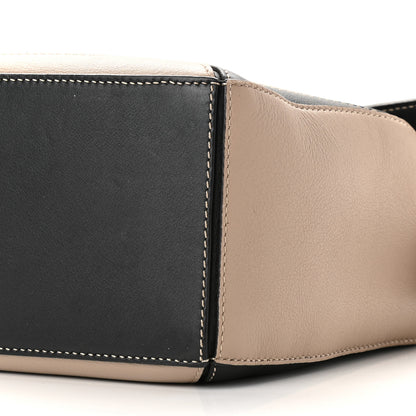 Loewe Calfskin Small Puzzle Bag Black Taupe 6 of 9