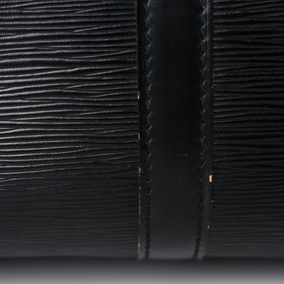 Louis Vuitton Epi Keepall 55 Black 26 of 33