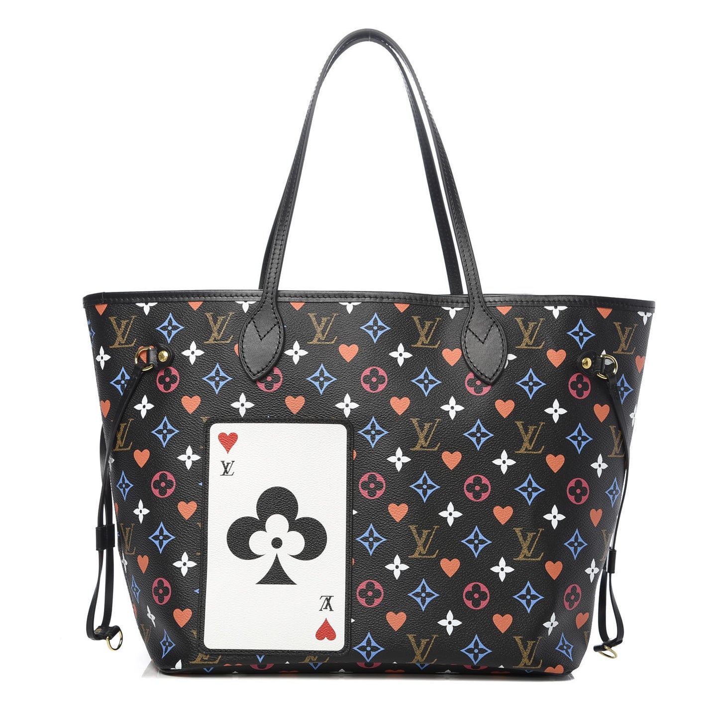 Game On Neverfull MM Black