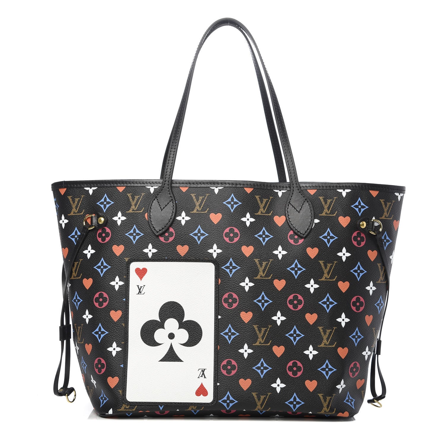 Louis Vuitton Game On Neverfull MM Black 1 of 10
