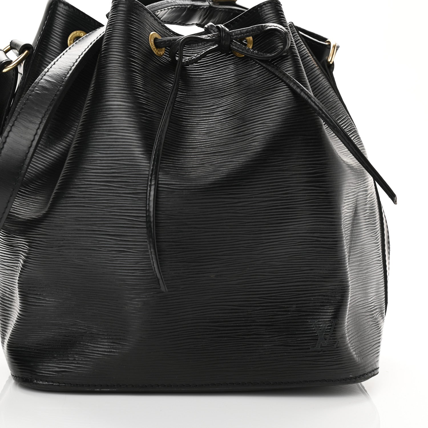 Louis Vuitton Epi Petit Noe Black 7 of 11