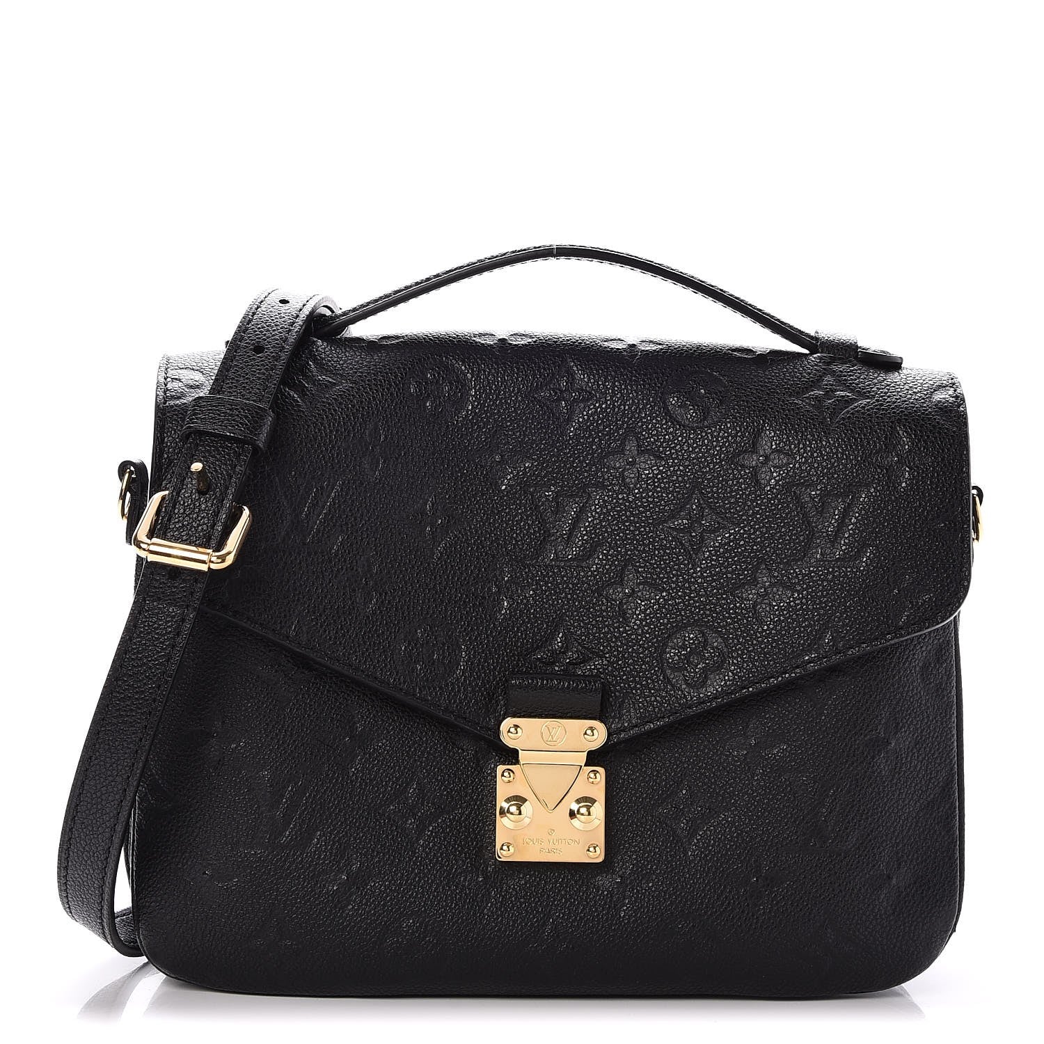 Louis Vuitton Empreinte Pochette Metis Black 1 of 9