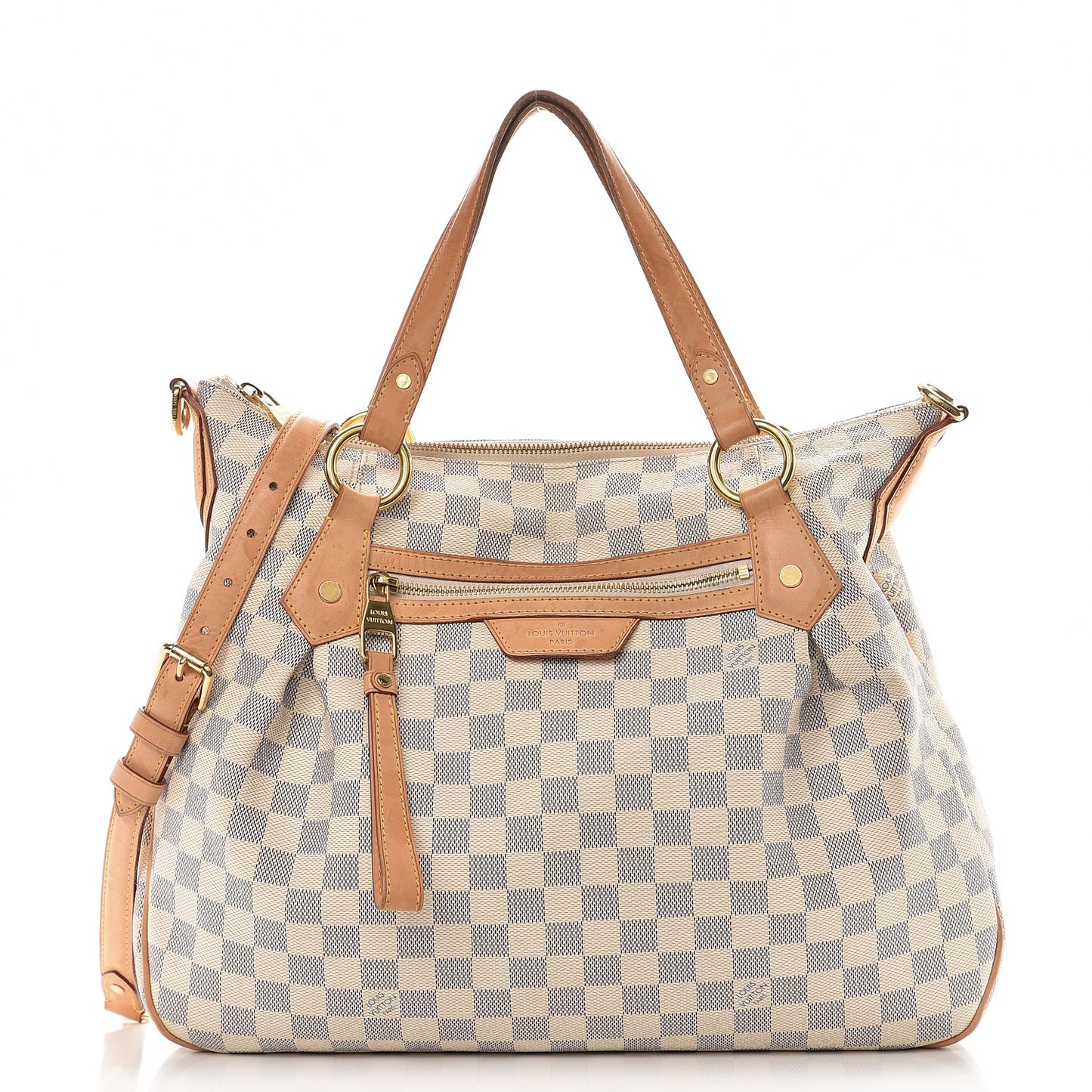 Damier Azur Evora MM