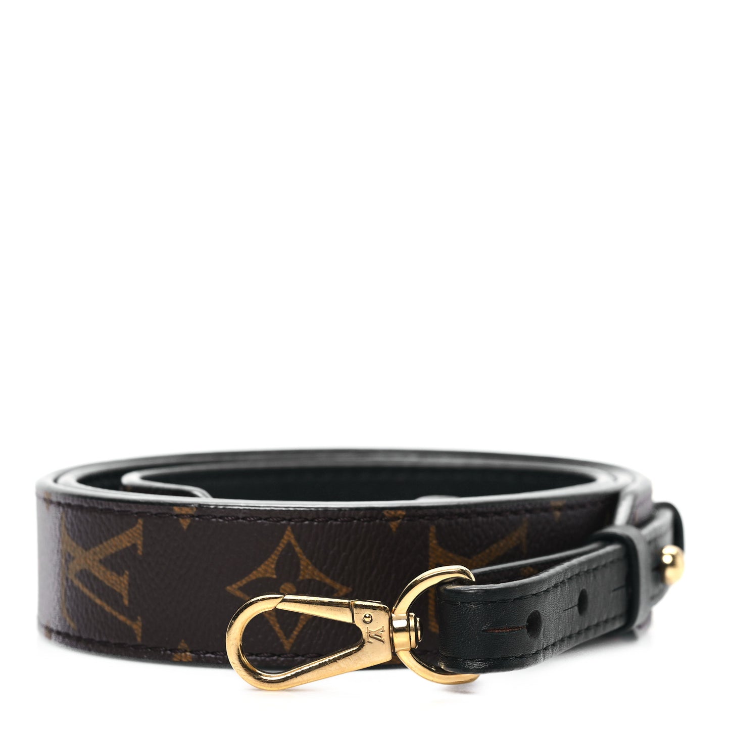 Monogram Bandouliere Shoulder Strap XL Black