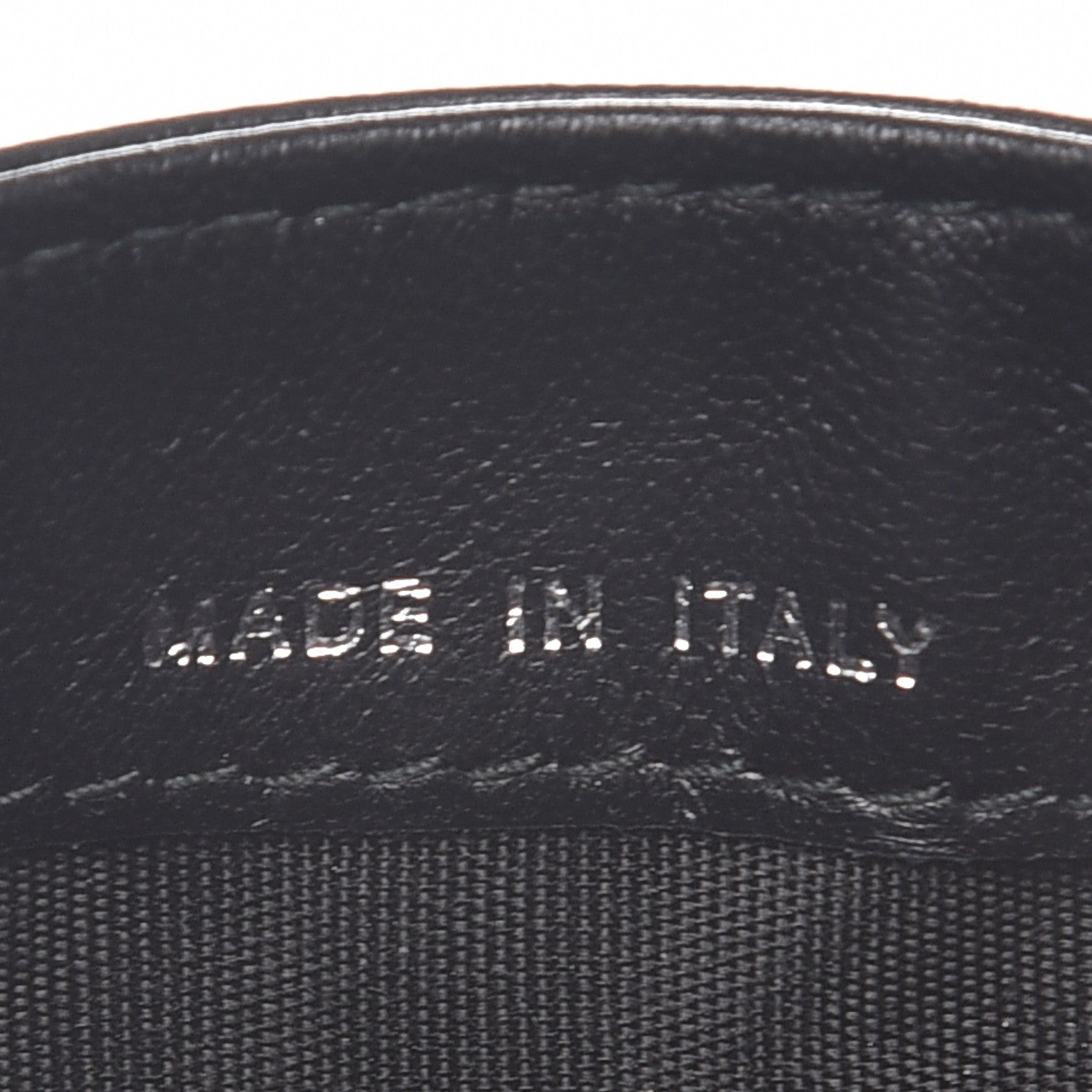 Chanel Lambskin Camellia Embossed Card Holder So Black 7 of 10