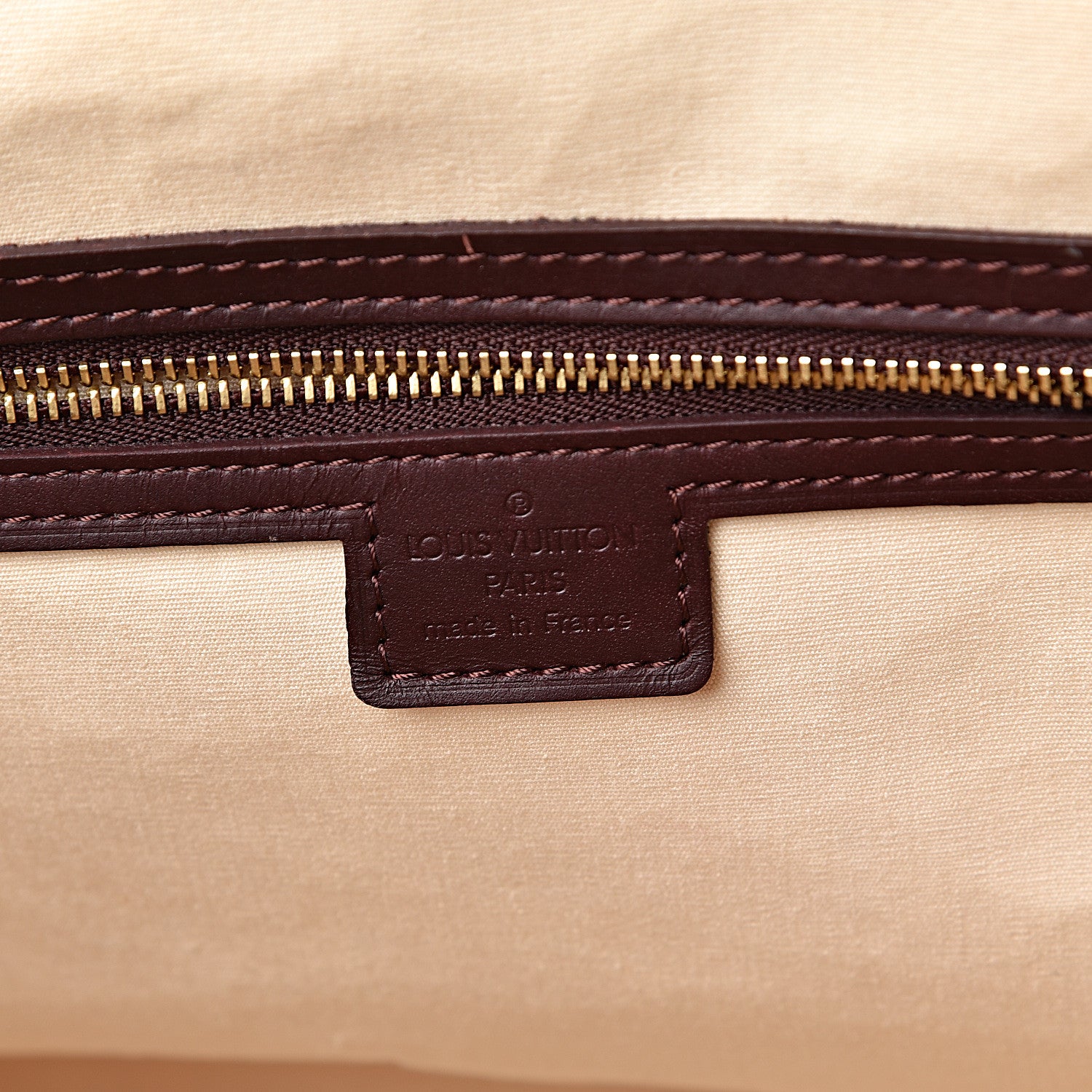 Louis Vuitton Mini Monogram Josephine GM Cherry 6 of 11