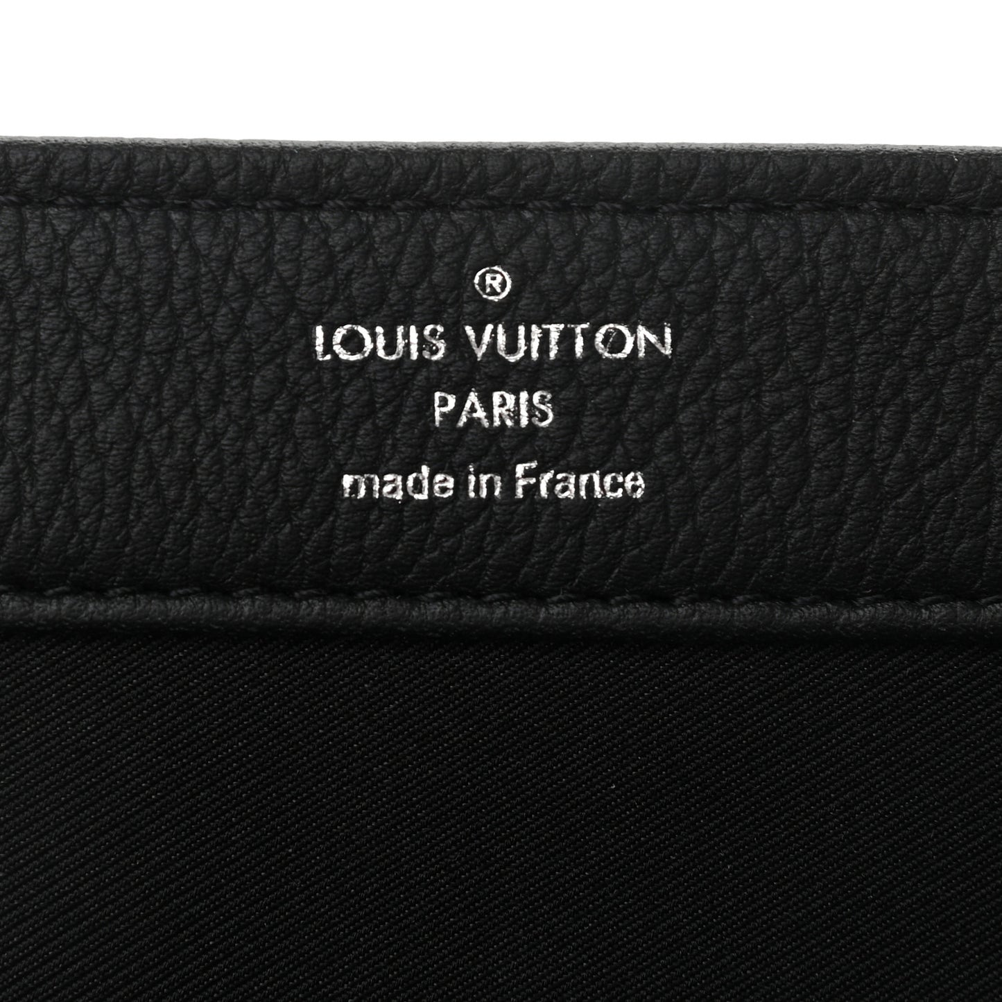 Calfskin Lockme II Chain Bag BB Black