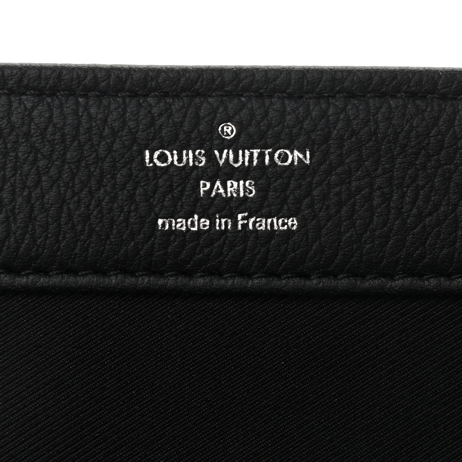 Louis Vuitton Calfskin Lockme II Chain Bag BB Black 6 of 11