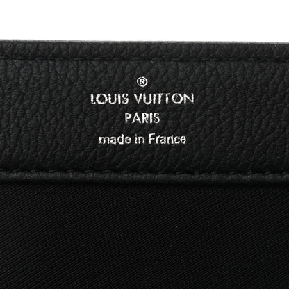 Louis Vuitton Calfskin Lockme II Chain Bag BB Black 6 of 11