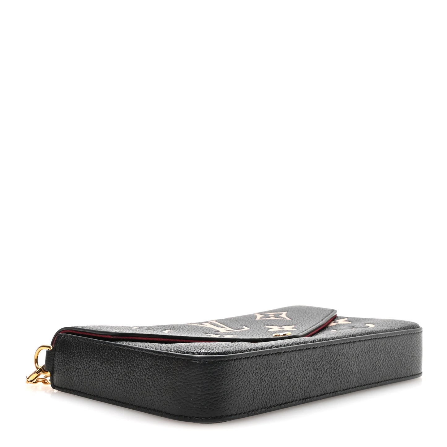Empreinte Monogram Giant Felicie Pochette Black Beige
