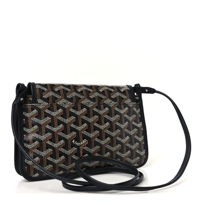 Goyard Goyardine Plumet Wallet Clutch Black 3 of 9