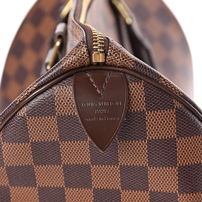 Louis Vuitton Damier Ebene Speedy 30 6 of 10