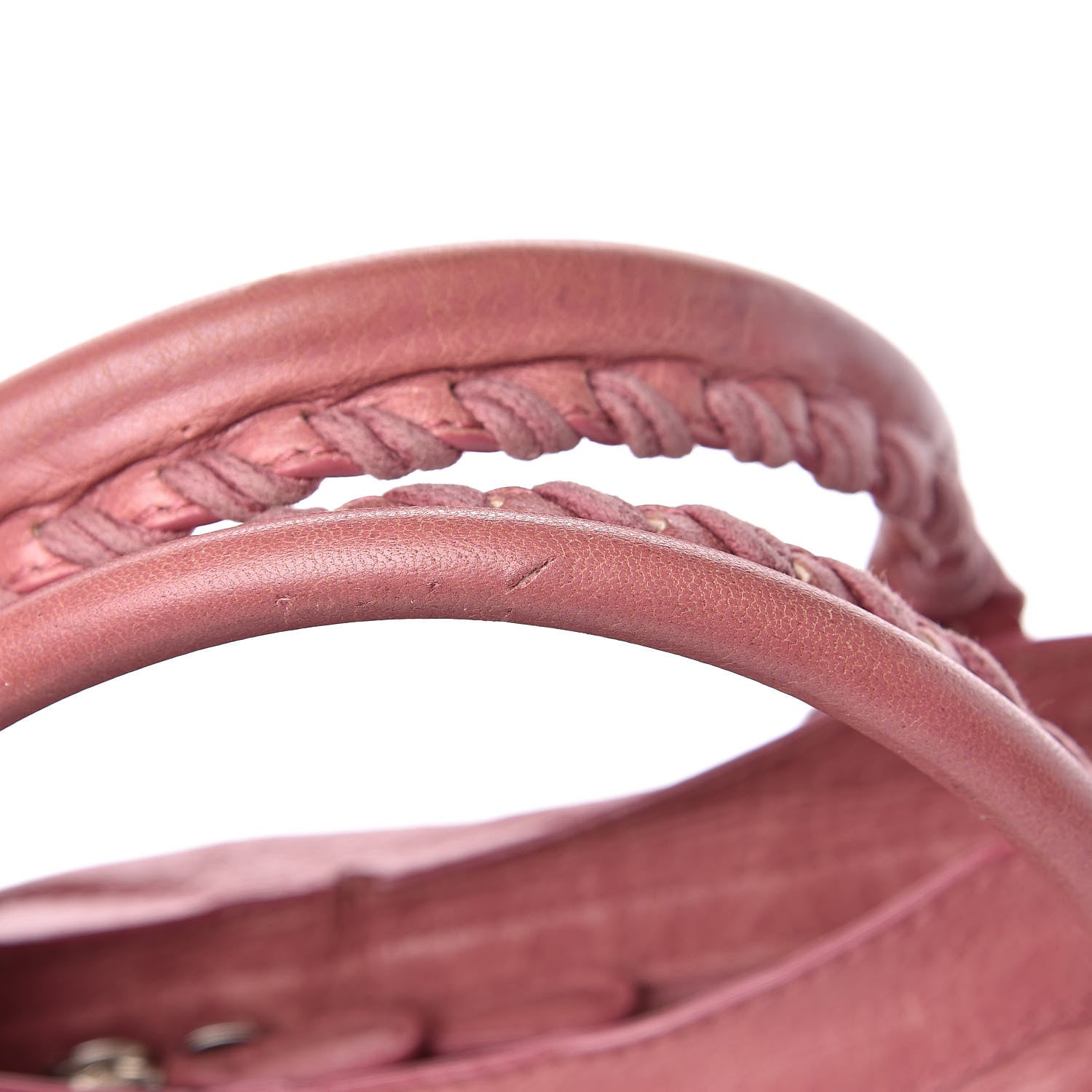 Balenciaga Agneau Giant 12 Silver Hardware City Rose Bruyere 15 of 16