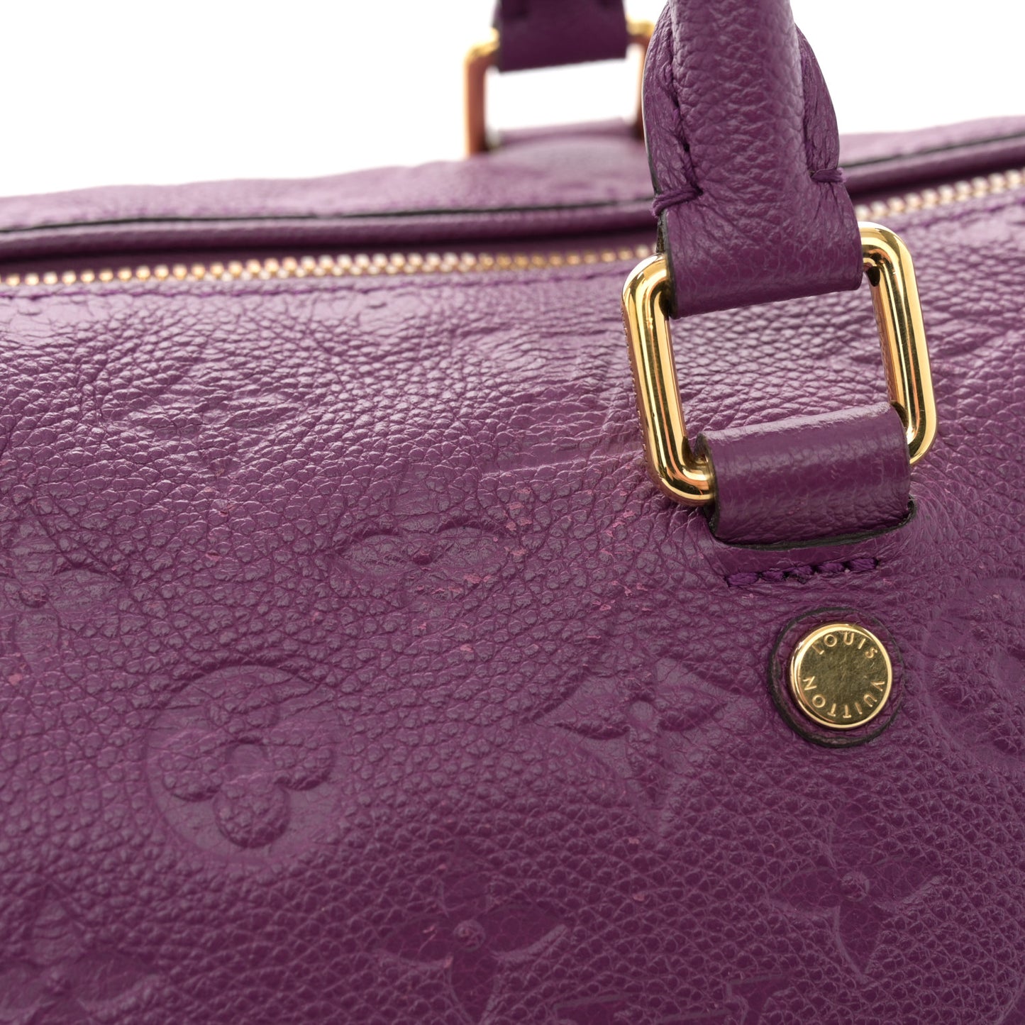 Empreinte Speedy Bandouliere 30 Amethyste