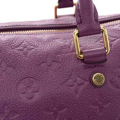 Louis Vuitton Empreinte Speedy Bandouliere 30 Amethyste 11 of 11