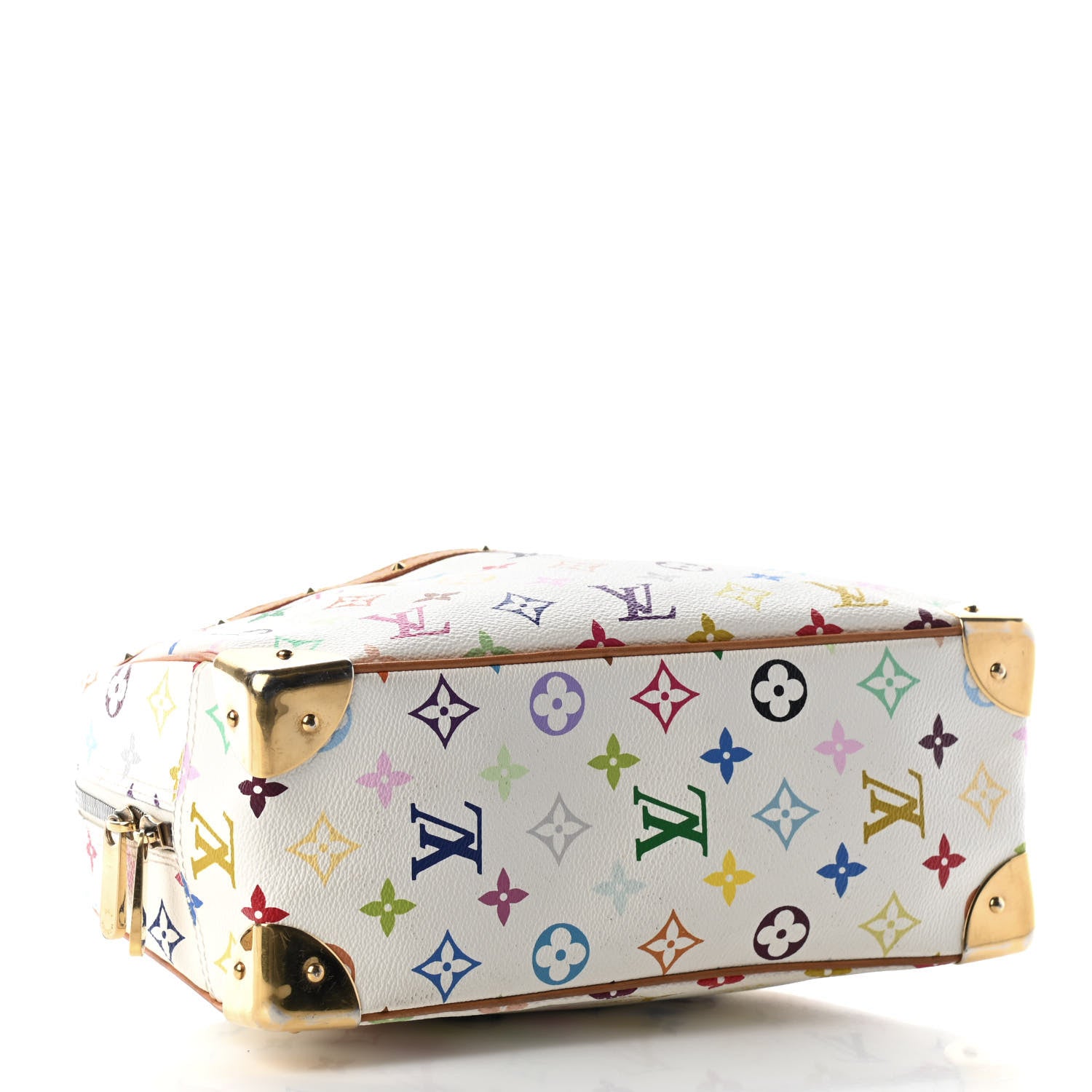 Louis Vuitton Monogram Multicolor Trouville White 4 of 8