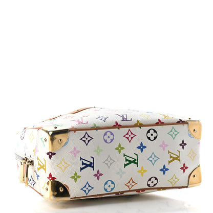 Louis Vuitton Monogram Multicolor Trouville White 4 of 8