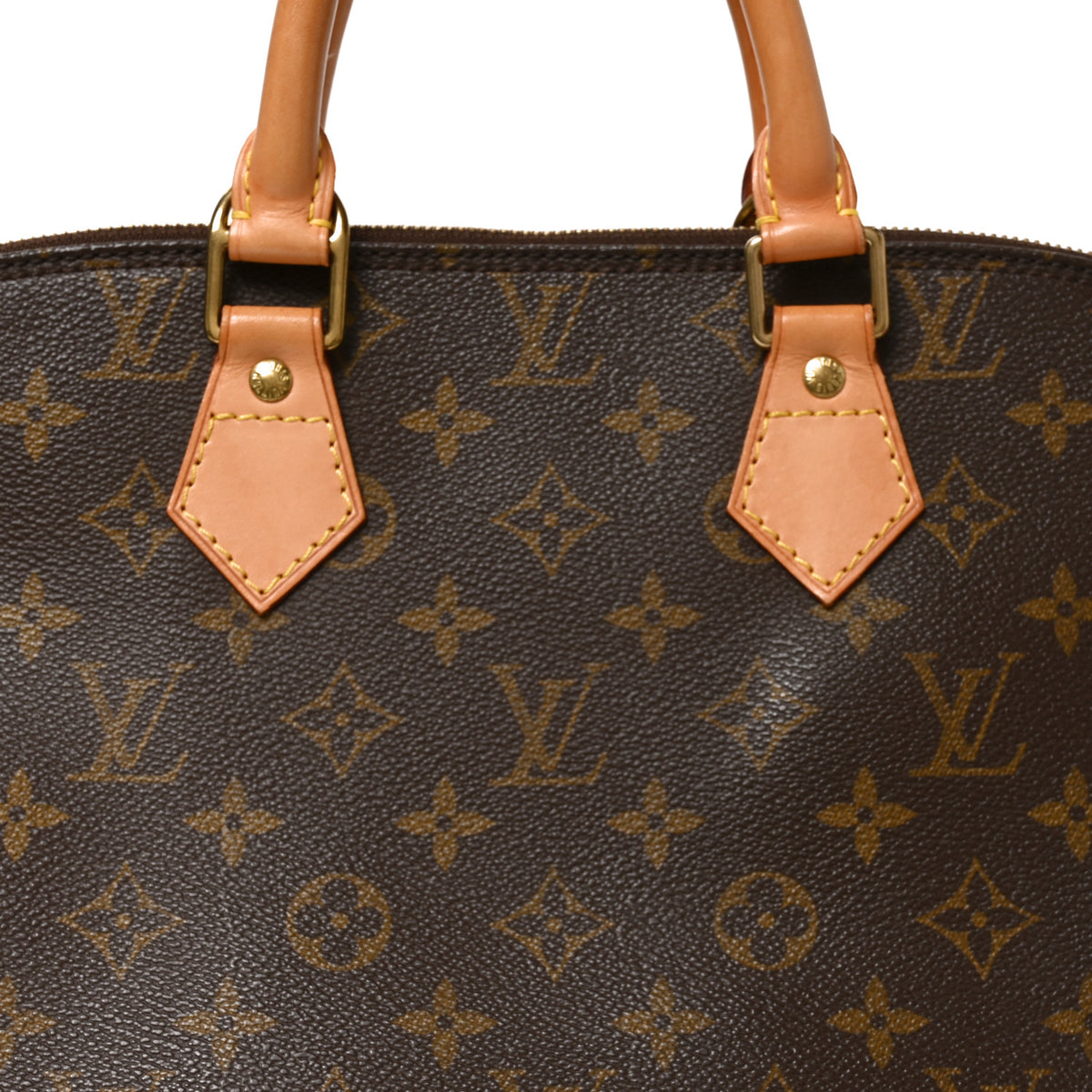 Louis Vuitton Monogram Alma PM 7 of 9