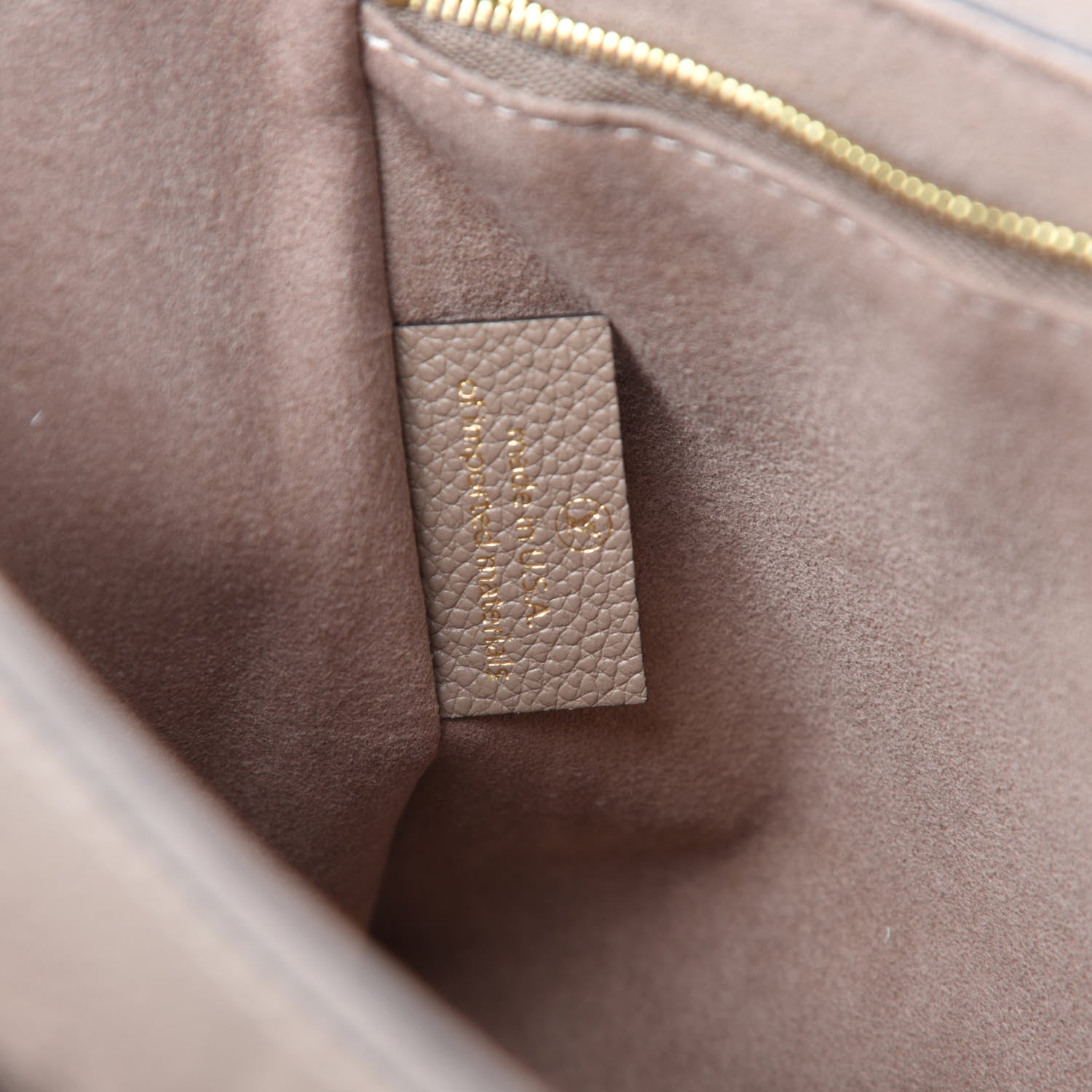 Louis Vuitton Empreinte Vavin PM Vison 9 of 12