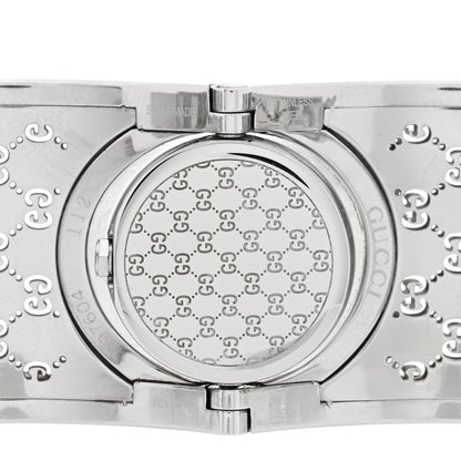Gucci Stainless Steel 33mm Twirl Quartz Watch Brown 4 of 5