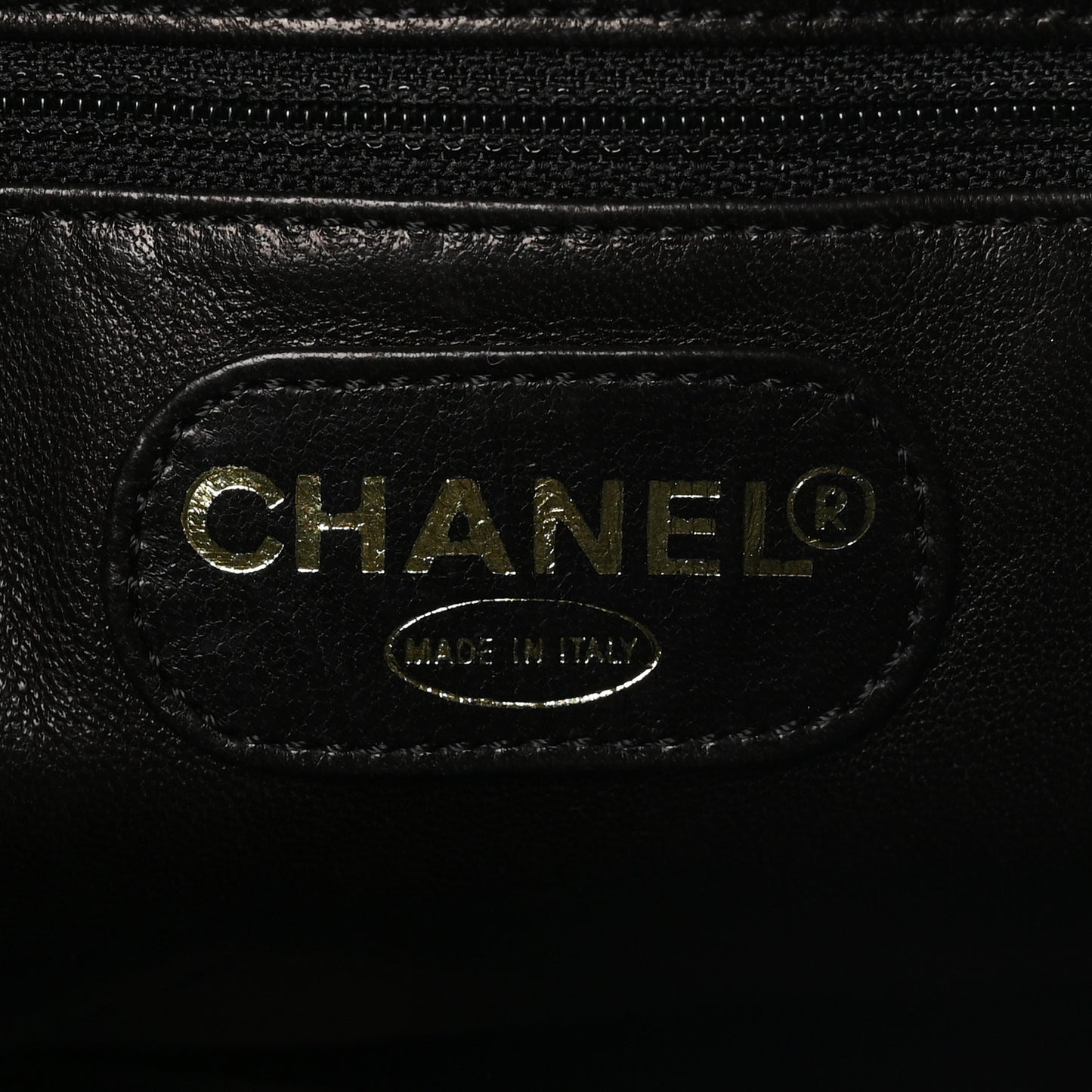 Persian Lamb Fur Tote Black