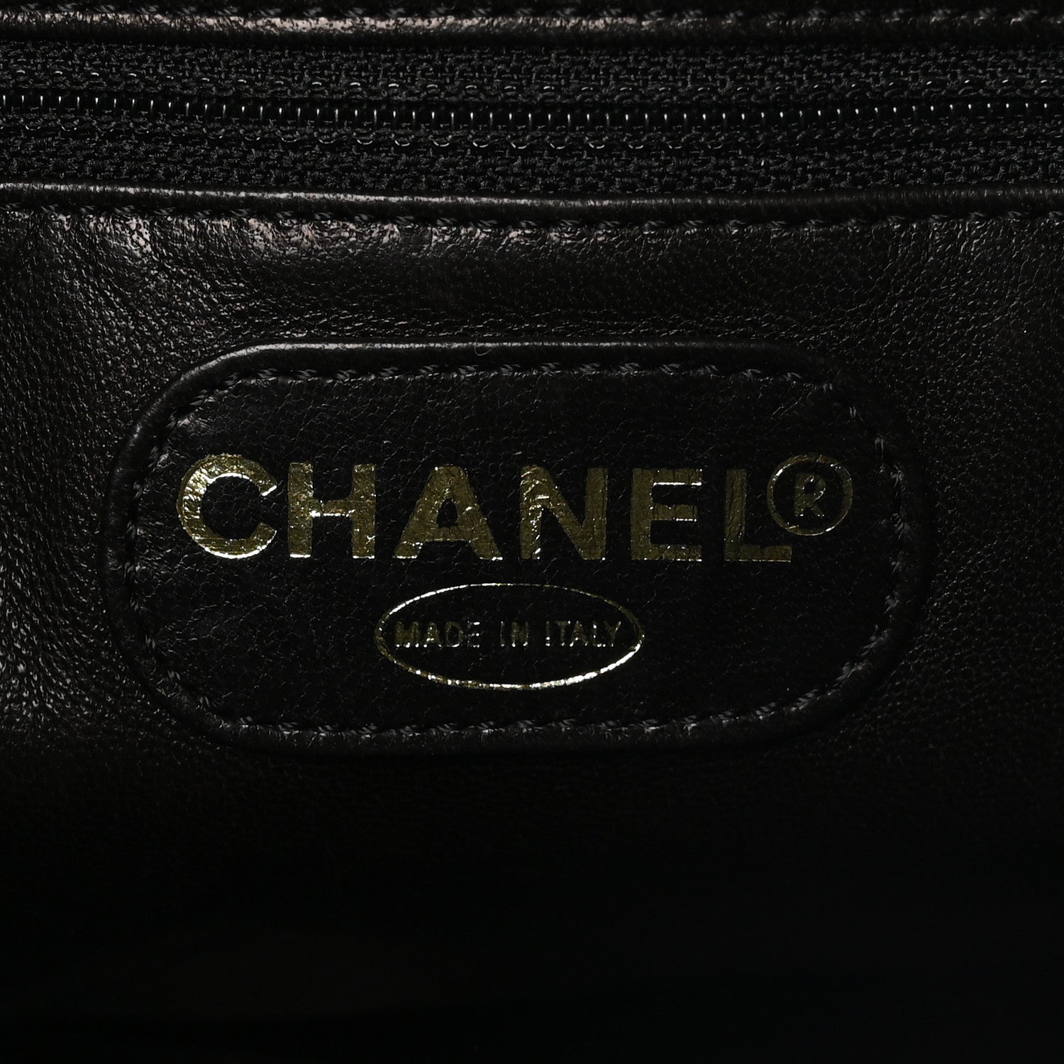 Chanel Persian Lamb Fur Tote Black 6 of 11