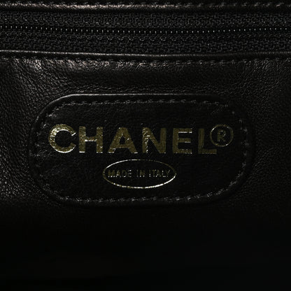 Chanel Persian Lamb Fur Tote Black 6 of 11
