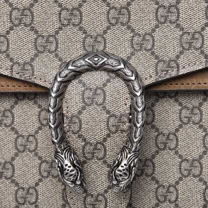 Gucci GG Supreme Monogram Small Dionysus Shoulder Bag Taupe 6 of 14