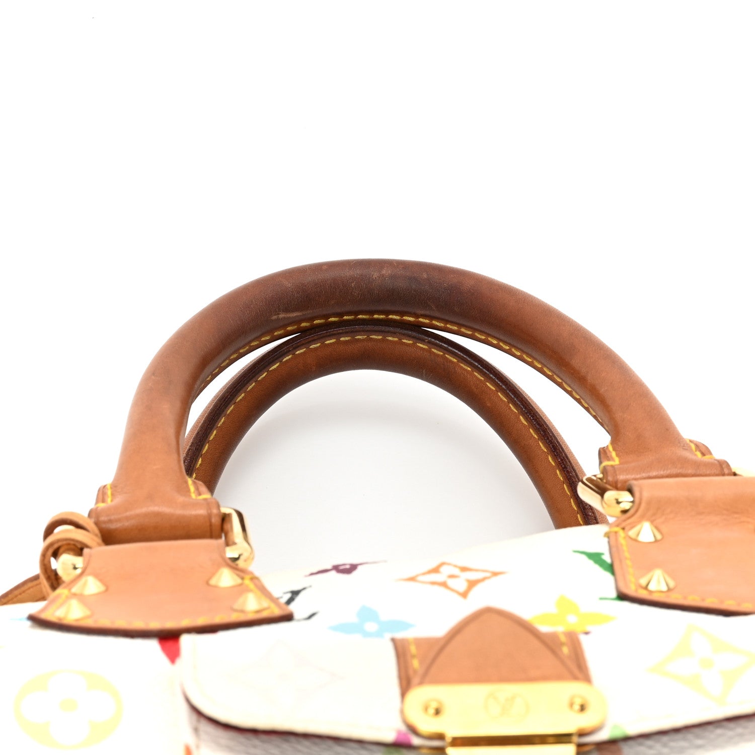 Louis Vuitton Monogram Multicolor Speedy 30 White 21 of 21