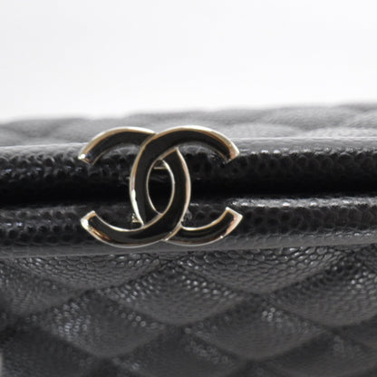 Chanel Caviar Quilted Timeless Clutch Black 8 of 11