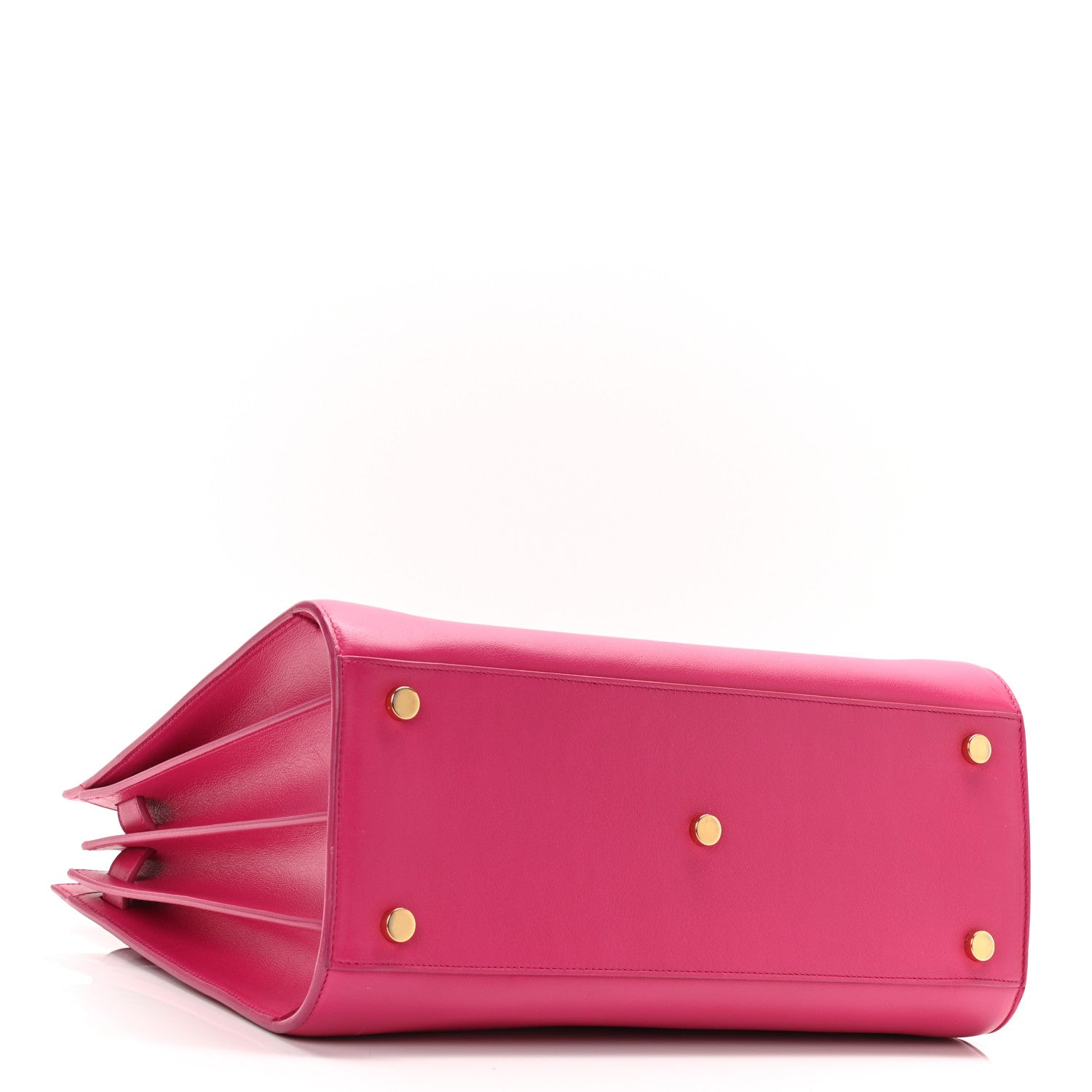 Saint Laurent Calfskin Small Sac De Jour Bubblegum 4 of 11