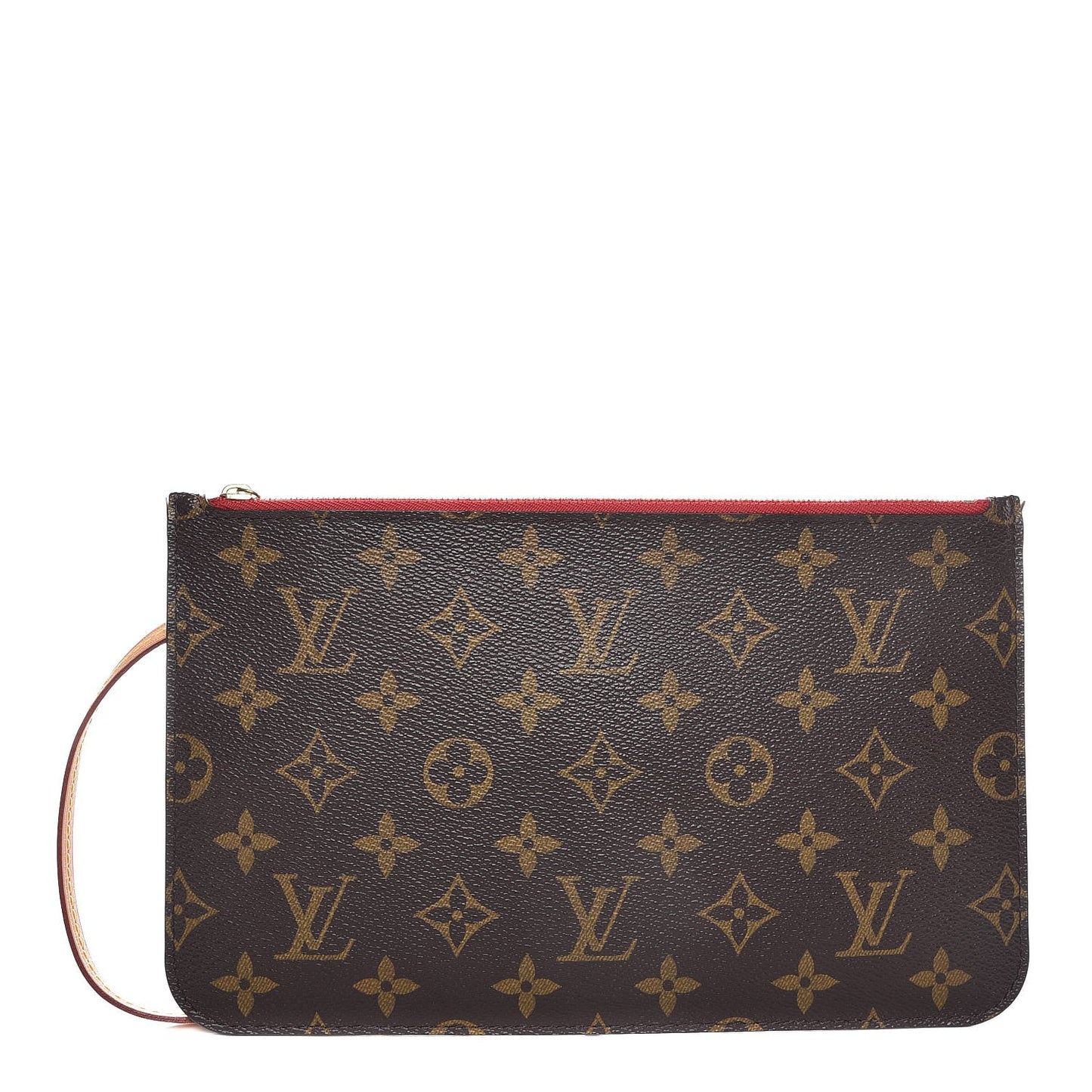 Monogram Neverfull MM GM Pochette Cherry