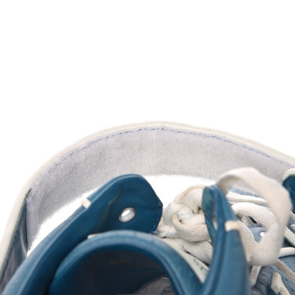 Louis Vuitton Calfskin Perforated Acapulco Sneakers 8 Blue 16 of 19