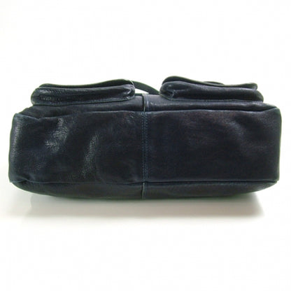 Chloe Lambskin Saskia Satchel Navy 5 of 11
