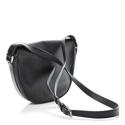Saint Laurent Calfskin Y Studs Crossbody Bag Black 4 of 15