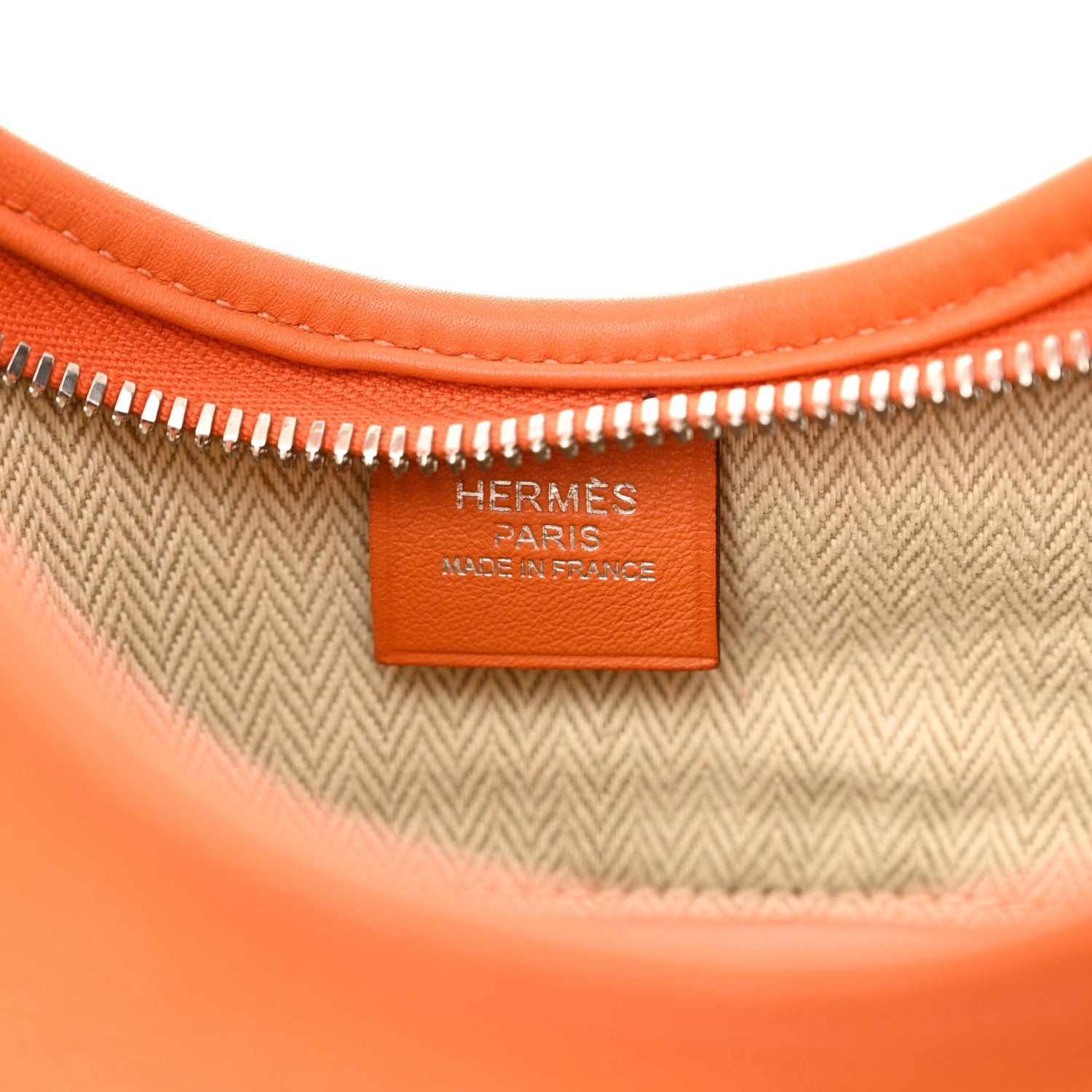 Hermes Swift Massai Cut 32 Orange 6 of 10