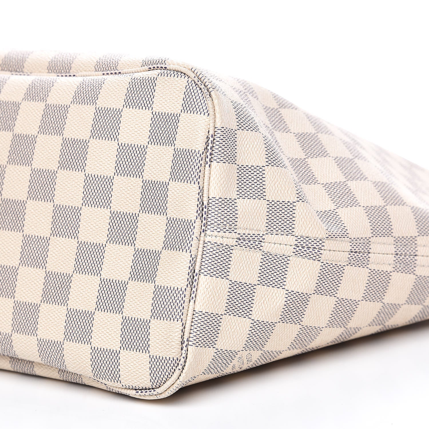 Louis Vuitton Damier Azur Neo Neverfull MM Rose Ballerine 11 of 19