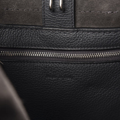 Celine Supple Grained Calfskin Small Long Strap Big Bag Anthracite 9 of 10