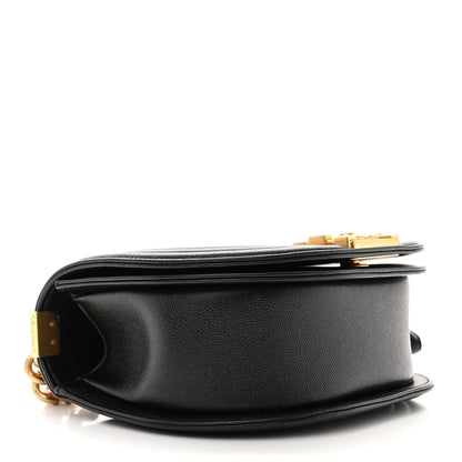 Chanel Caviar Quilted Small Boy Messenger Bag Black 4 of 10