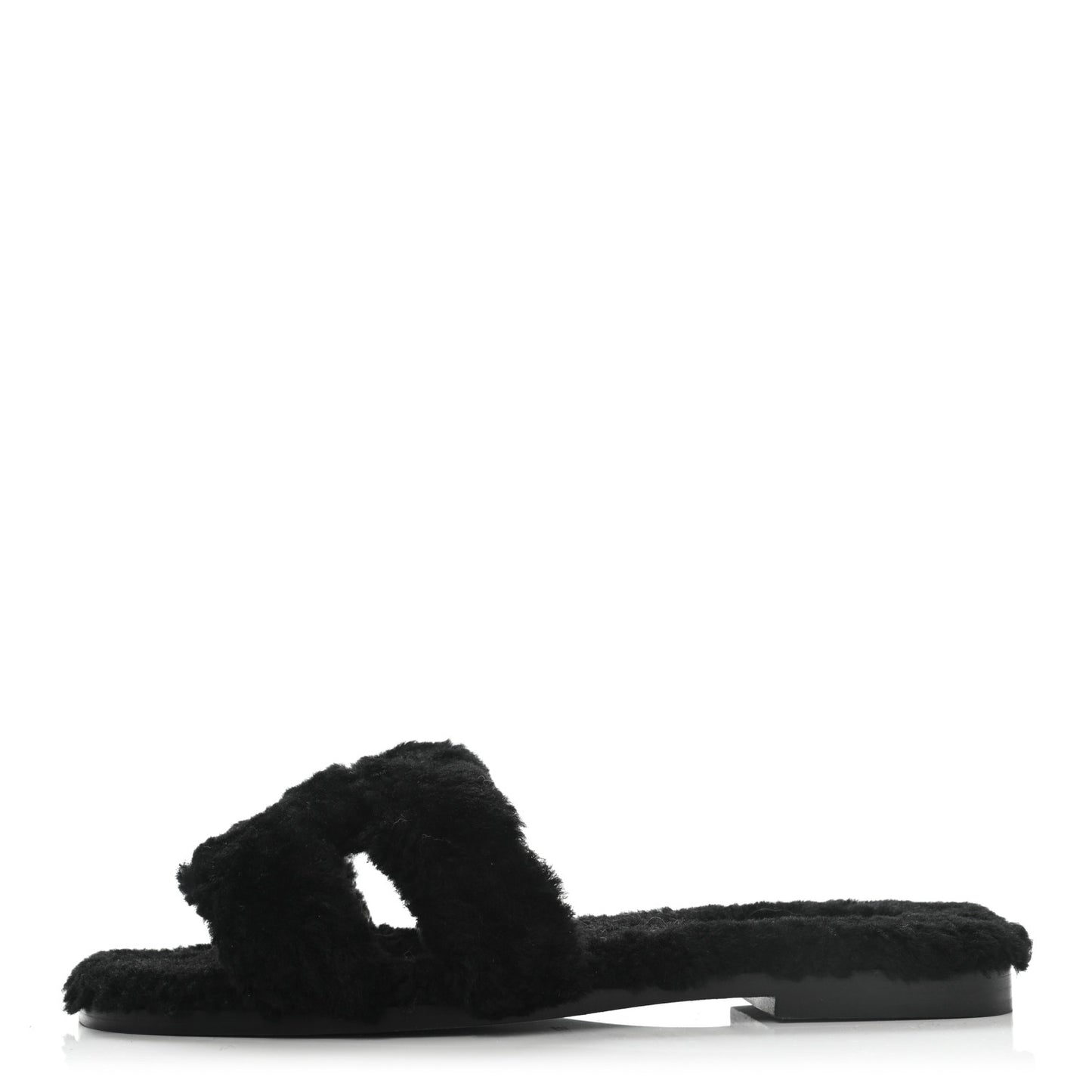 Woolskin Oran Sandals 37 Black