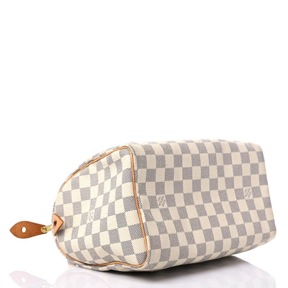 Louis Vuitton Damier Azur Speedy 25 4 of 19