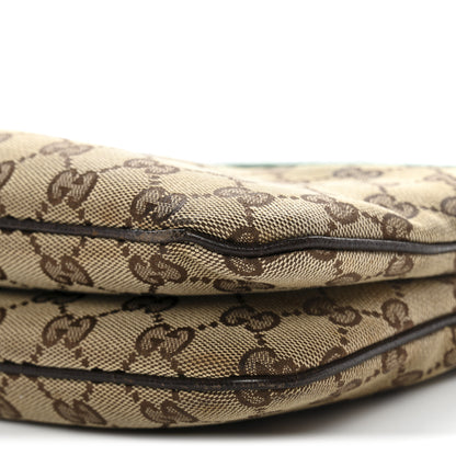 Gucci Monogram Medium Pop Hobo Dark Brown 10 of 14