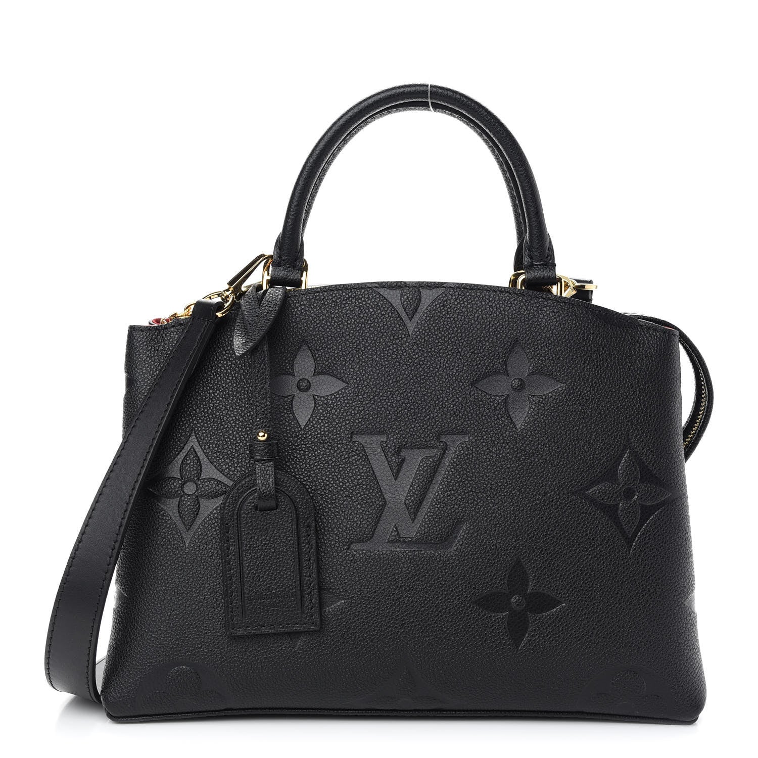 Louis Vuitton Empreinte Monogram Giant Petit Palais Black 1 of 8