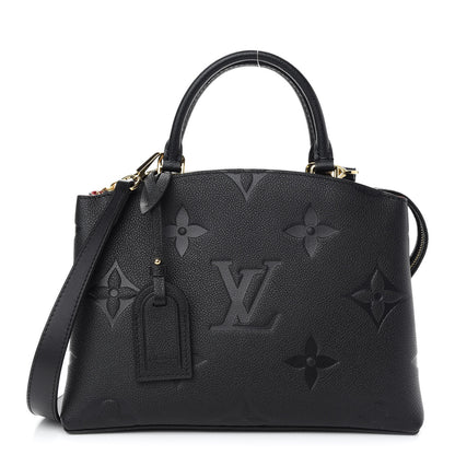 Louis Vuitton Empreinte Monogram Giant Petit Palais Black 1 of 8