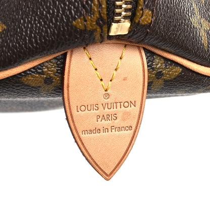 Louis Vuitton Monogram Speedy 30 6 of 9