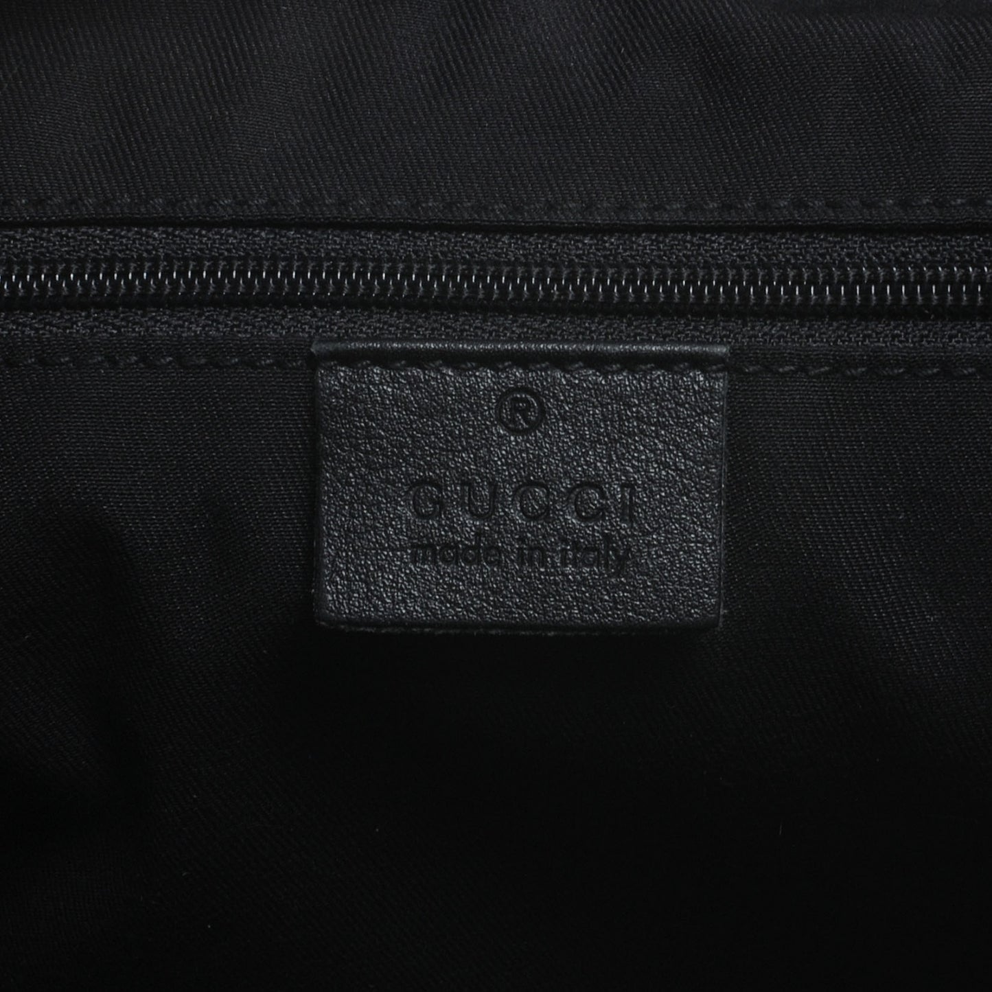 Monogram D Gold Large Hobo Black