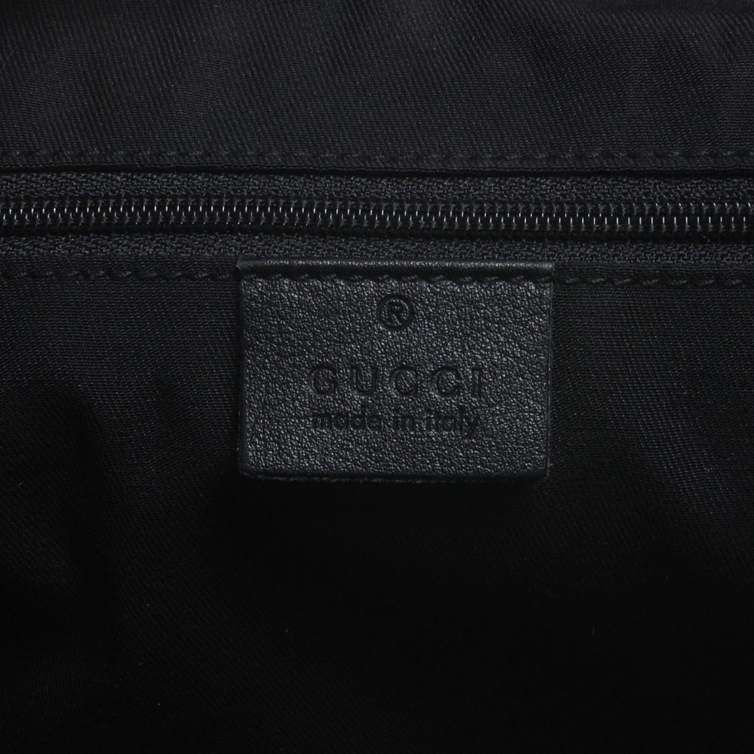 Gucci Monogram D Gold Large Hobo Black 6 of 7